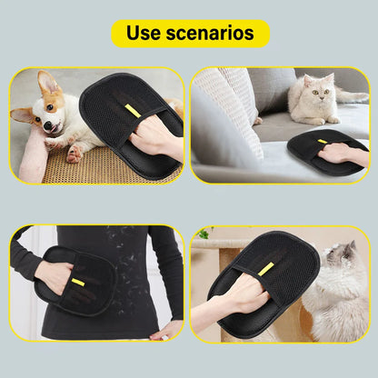 Gentle Pet Hair Removal Glove