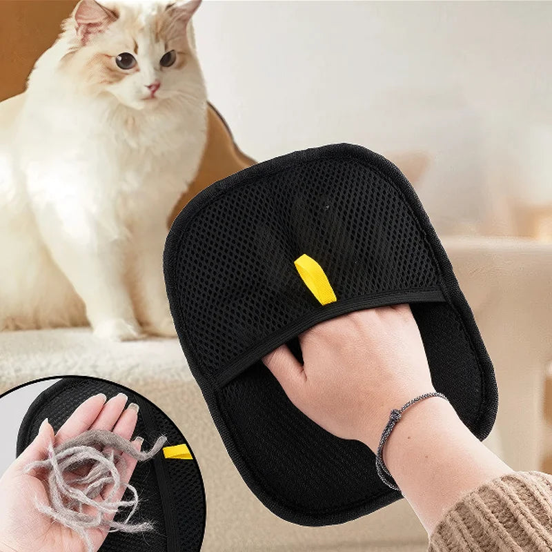 Gentle Pet Hair Removal Glove