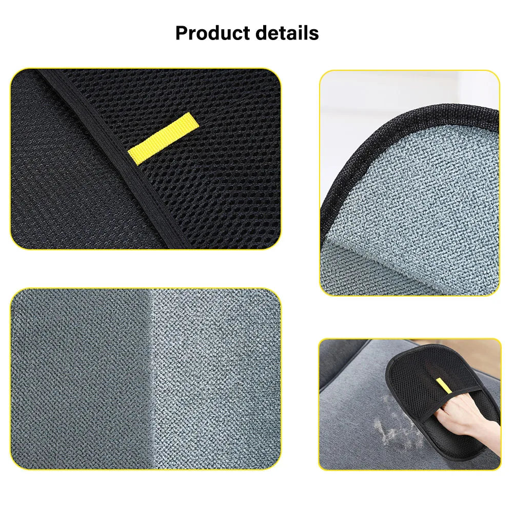 Gentle Pet Hair Removal Glove